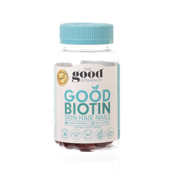 THE GOOD VITAMIN CO Good Biotin Hair Skin Nails Dietary Supplement Gummy  (60pcs)