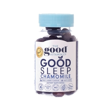 THE GOOD VITAMIN CO Good Chamomile Sleep Vitamin Dietary Supplement Gummy  (60pcs)