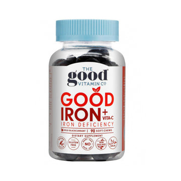 THE GOOD VITAMIN CO Good Iron + Vitamin C Dietary Supplement Gummy  (90pcs)