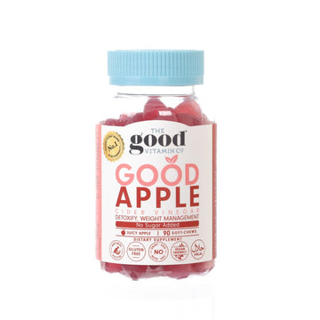 THE GOOD VITAMIN CO Good Apple Cider Vinegar Dietary Supplement Gummy  (60pcs)