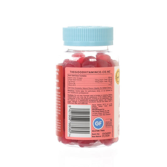 THE GOOD VITAMIN CO 成人蘋果醋軟糖  (60pcs)