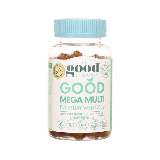 THE GOOD VITAMIN CO Good Mega Multi Everyday Wellness Dietary Supplement Gummy (99.9% Sugar Free) (90pcs) - LOG-ON