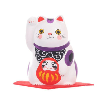 YANAKADO Lucky Cat Daruma (75g) - LOG-ON