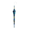 TOMO Stained Glass Umbrella Cat and Butterfly Blue  (345g)