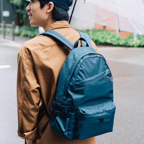 CIE CIE FLOW DAYPACK GRAYISH BLUE (470g) - LOG-ON