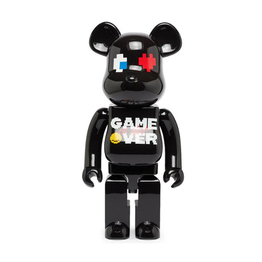 BE@RBRICK Pac-Man × Grafflex × 9090 × S.H.I.P&Crew 1000% - LOG-ON