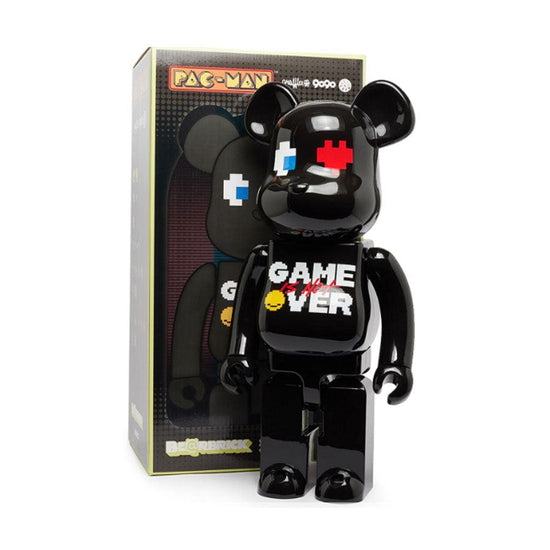 BE@RBRICK Pac-Man × Grafflex × 9090 × S.H.I.P&Crew 1000% - LOG-ON