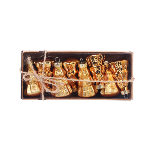 INGE 迷你聖誕裝飾套裝 - 金