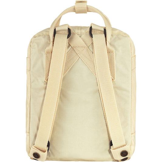 FJALLRAVEN SS22 Kanken Mini Backpack-Light Oak - LOG-ON