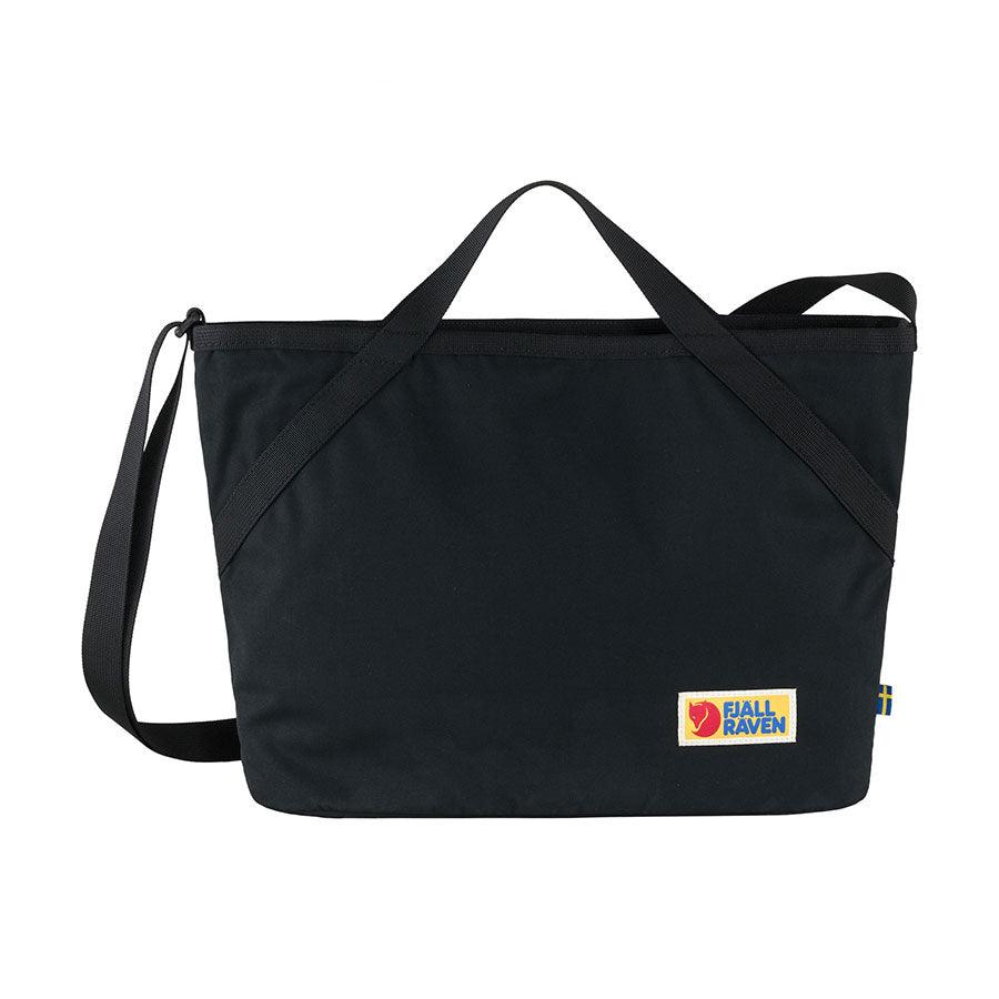 FJALLRAVEN SS22 Vardag Crossbody - Black - LOG-ON