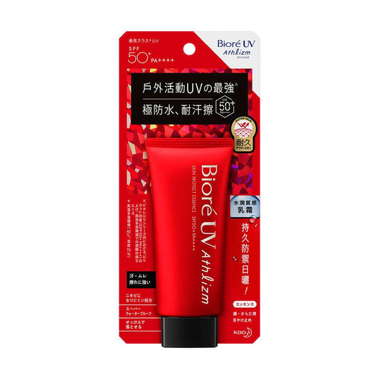 BIORE Athlizm Skin Protect Essence SPF50 (70g) - LOG-ON