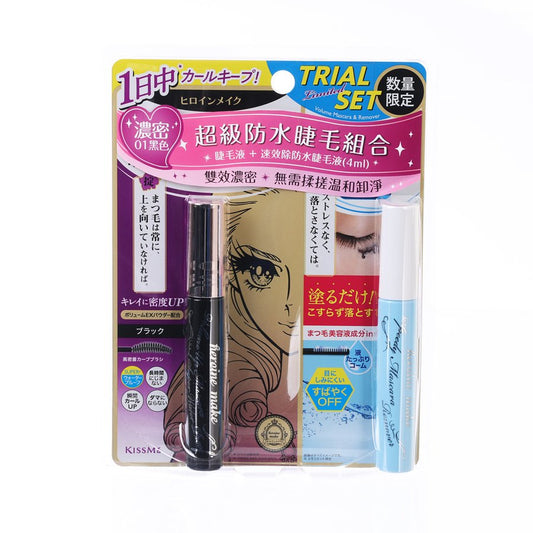 HEROINE MAKE Volume Up Mascara Swp+Mas Remover Min  (6g+4mL)