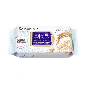 BCL Saborino Morning Facial Sheet High Moisture Type  (28pcs)