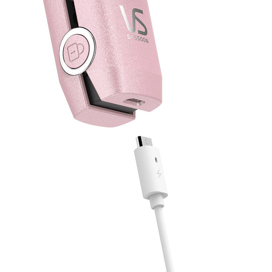 VIDAL SASSOON VS Rechargeable Mini Straightener - Pink