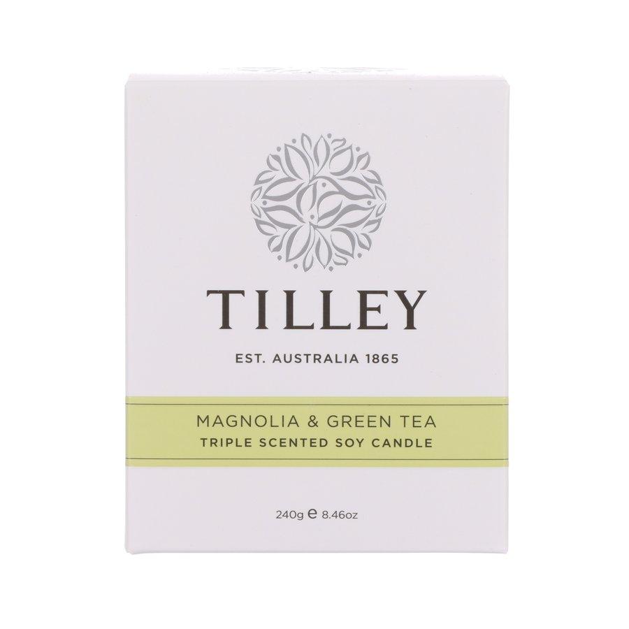 TILLEY Candle (Magnolia & Green Tea) - LOG-ON