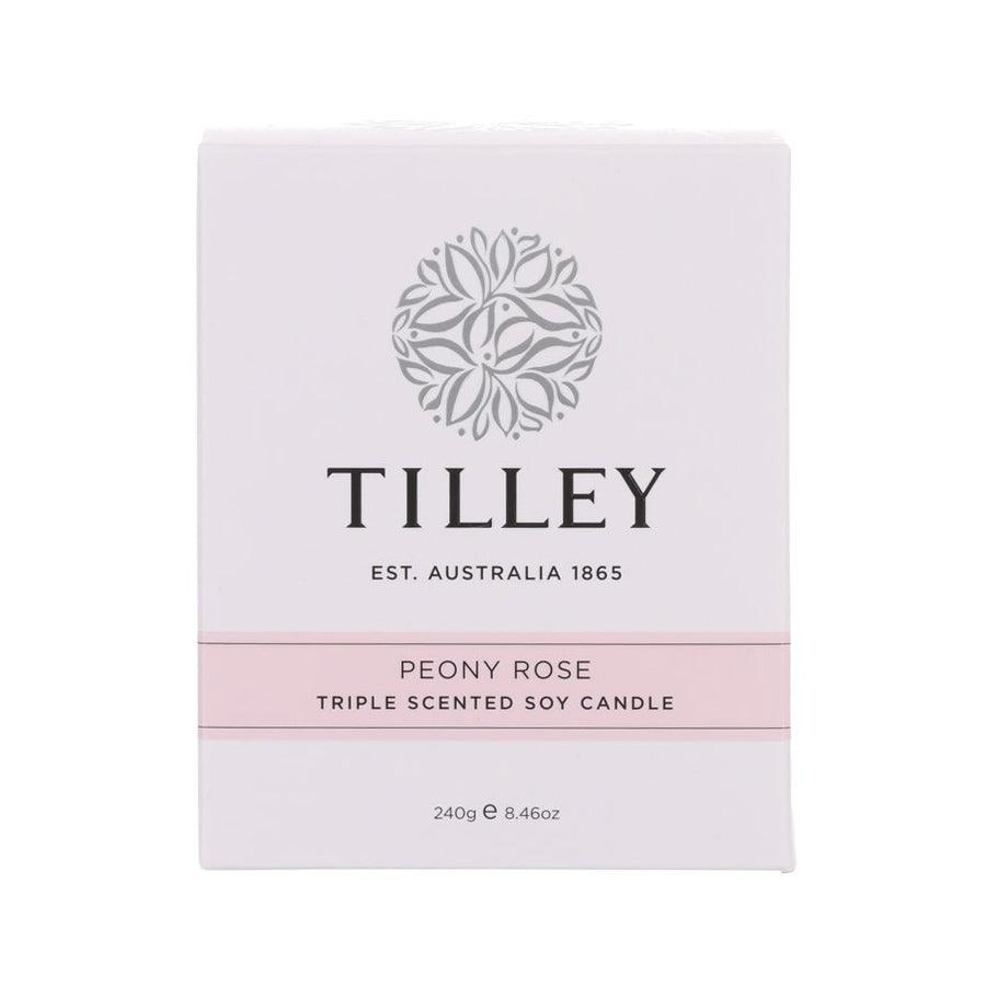 TILLEY Candle (Peony Rose) - LOG-ON