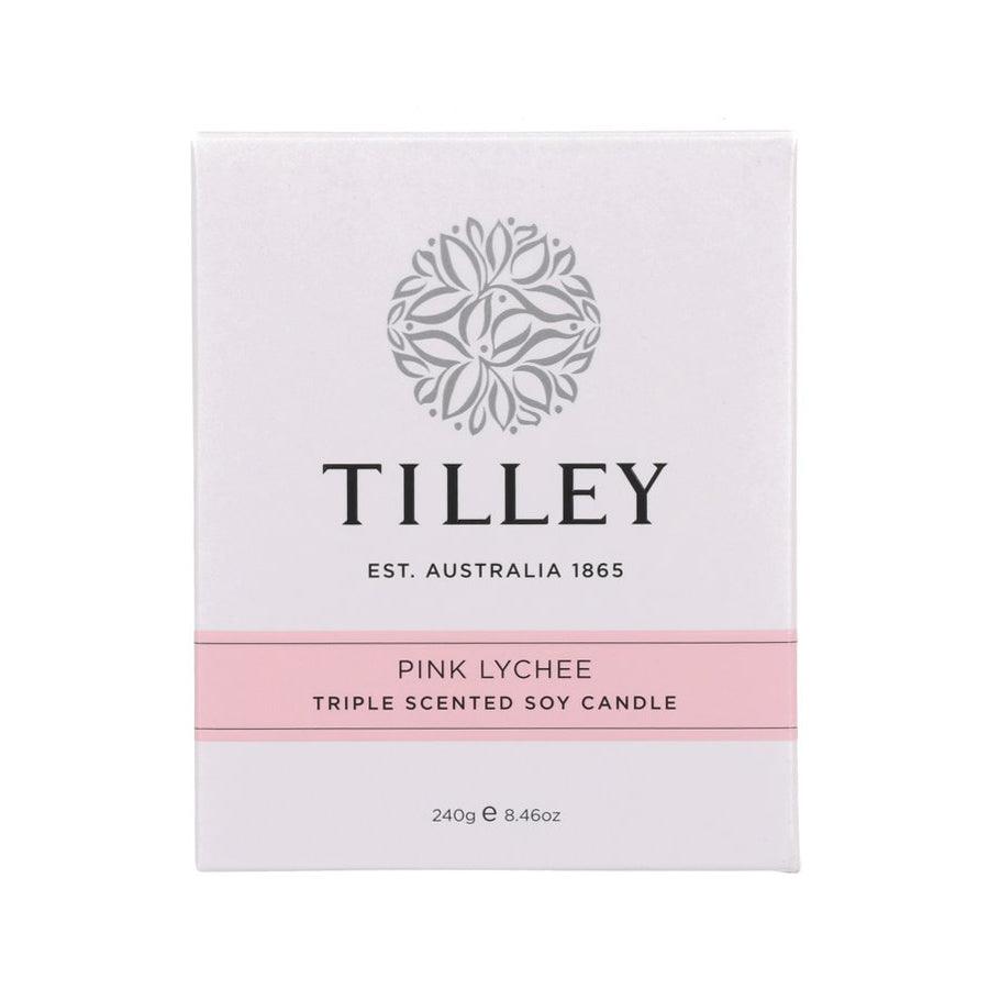 TILLEY Candle (Pink Lychee) - LOG-ON