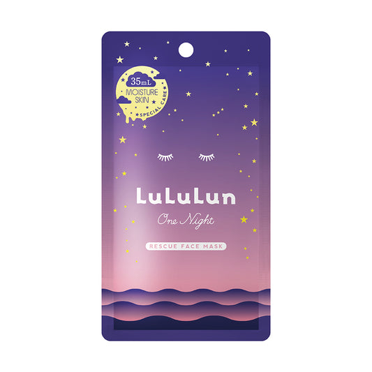 LULULUN Onenight Rescue Moisture Skin Face Mask 1 sheet  (35ml)