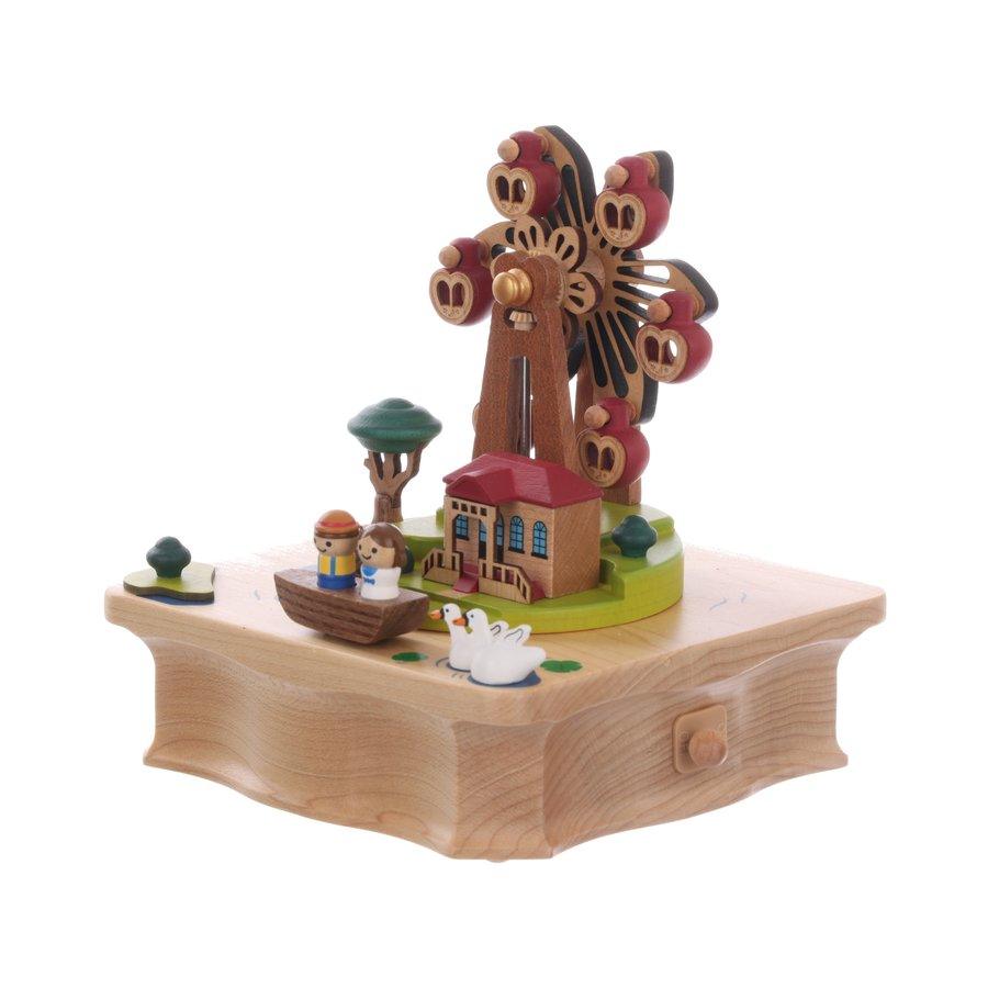 WOODERFUL LIFE Music Go Round Adventures of Huckle Finn - LOG-ON