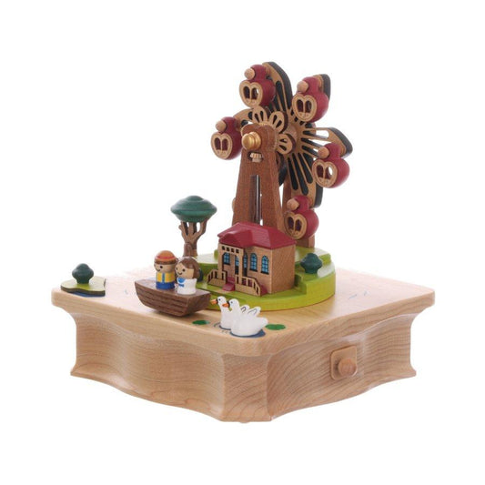 WOODERFUL LIFE Music Go Round Adventures of Huckle Finn - LOG-ON