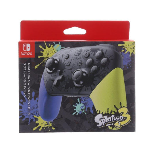 NINTENDO Switch Pro Controller Splatoon 3 Edition - LOG-ON