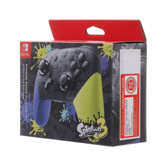 NINTENDO Switch Pro Controller Splatoon 3 Edition - LOG-ON