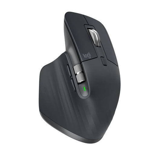 LOGITECH MX MASTER 3S 高效能無線滑鼠 石墨灰