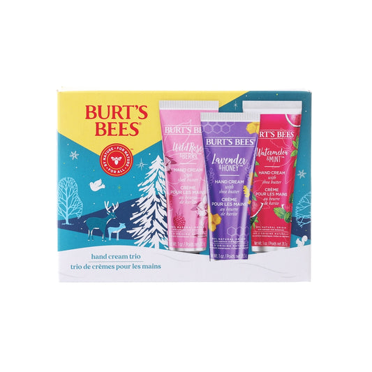BURTS BEES BB HAND CREAM TRIO GIFT HY  (3pcs)