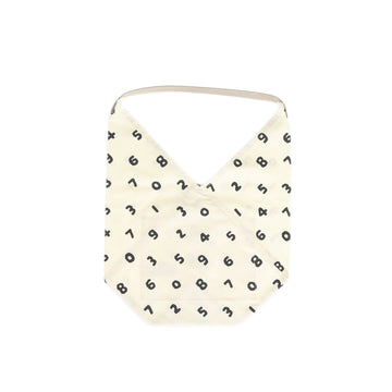 SOUSOU Origami Shoulder Bag SO-SU-U Ecru