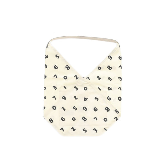 SOUSOU Origami Shoulder Bag SO-SU-U Ecru