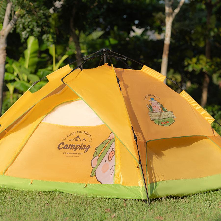 LULU THE PIGGY LuLu The Piggy Camping - Tent - LOG-ON