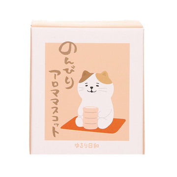 DECOLE Sit Back Aroma Mascot Cat (46g) - LOG-ON