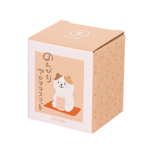 DECOLE Sit Back Aroma Mascot Cat (46g) - LOG-ON