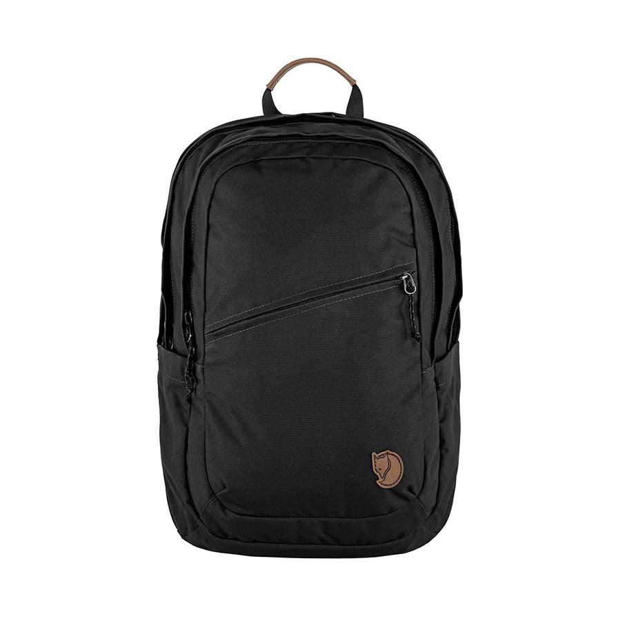 FJALLRAVEN FW22 Raven 28 Backpack - Black - LOG-ON