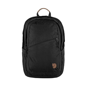 FJALLRAVEN FW22 Raven 28 Backpack - Black - LOG-ON