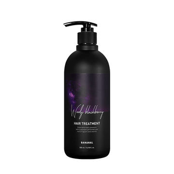 BANANAL Perfumed Hair Treatment - Woody Blakberry (500mL) - LOG-ON