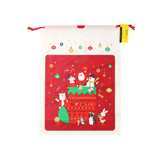 ZONART Xmas Vinyl Bag 37X27X9cm - Sock  (25g)