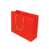 TSUTSUMU Xmas Paper Bag 34X12X28cm - Small Wreath Red  (125g)