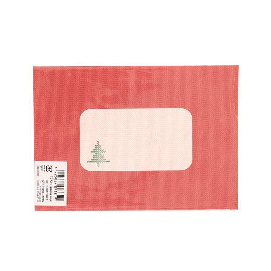 APJ Xmas Card Pop Up - Santa House (15g) - LOG-ON