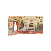 GREETING LIFE Xmas Card Pop Up - Party Cat  (20g)