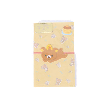 SAN-X RILAKUMA RED PACKET MINI 3 PCS 110X70MM - YELLOW  (9g)
