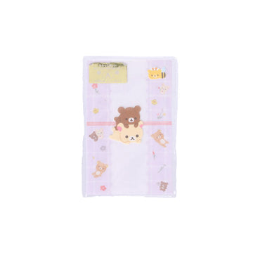SAN-X RILAKUMA RED PACKET MINI 3 PCS 110X70MM - PINK  (9g)