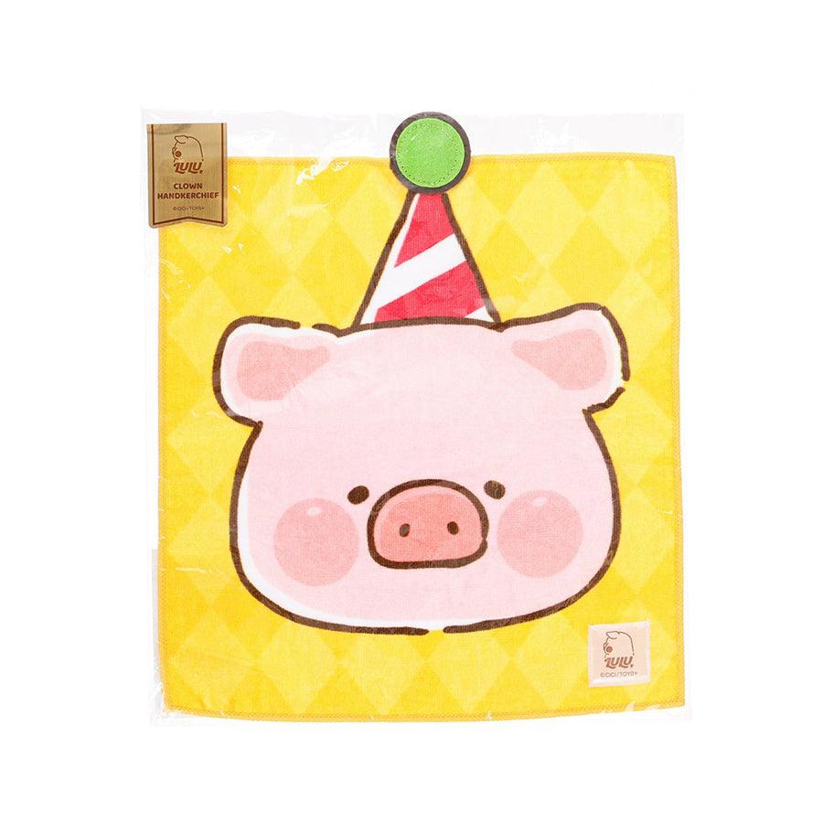 TOYZEROPLUS LuLu Celebration Clown Handkerchief - LOG-ON