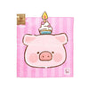 TOYZEROPLUS LuLu Celebration BD Cake Handkerchief - LOG-ON