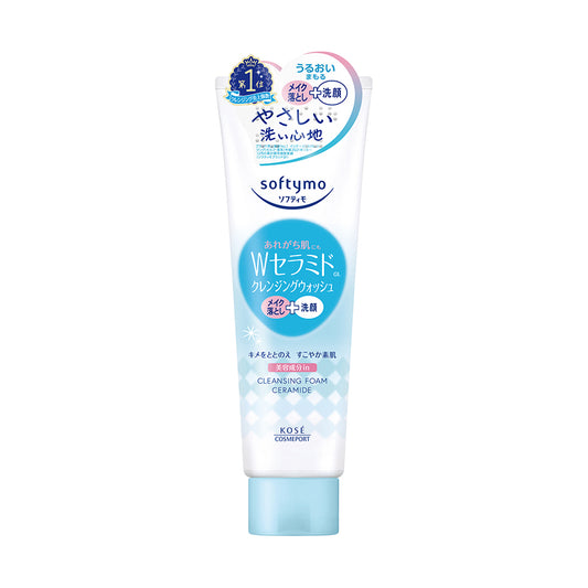 KOSE Softymo Ceramide Cleansing Foam  (190g)