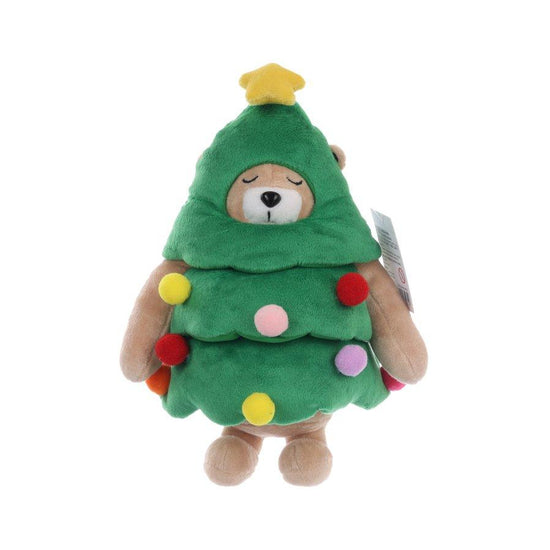 LOG-ON MF Bear Plush Xmas Tree Edition - LOG-ON