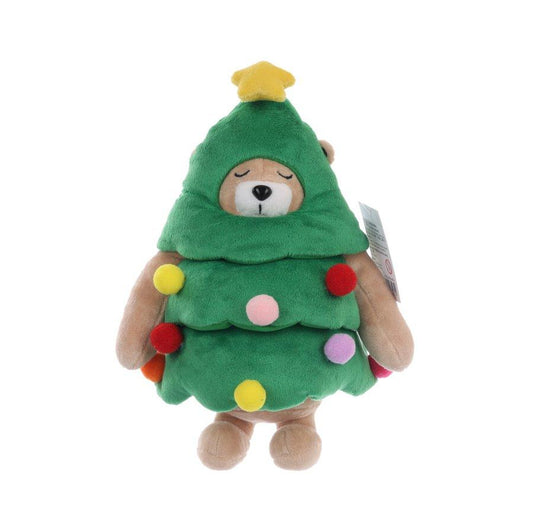 LOG-ON MF Bear Plush Xmas Tree Edition - LOG-ON