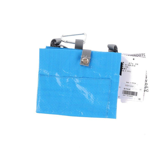 ROOTOTE FOLDED UM POUCH BAG-CYAN (45g) - LOG-ON