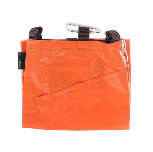 ROOTOTE FOLDED UM POUCH BAG-ORANGE (45g) - LOG-ON