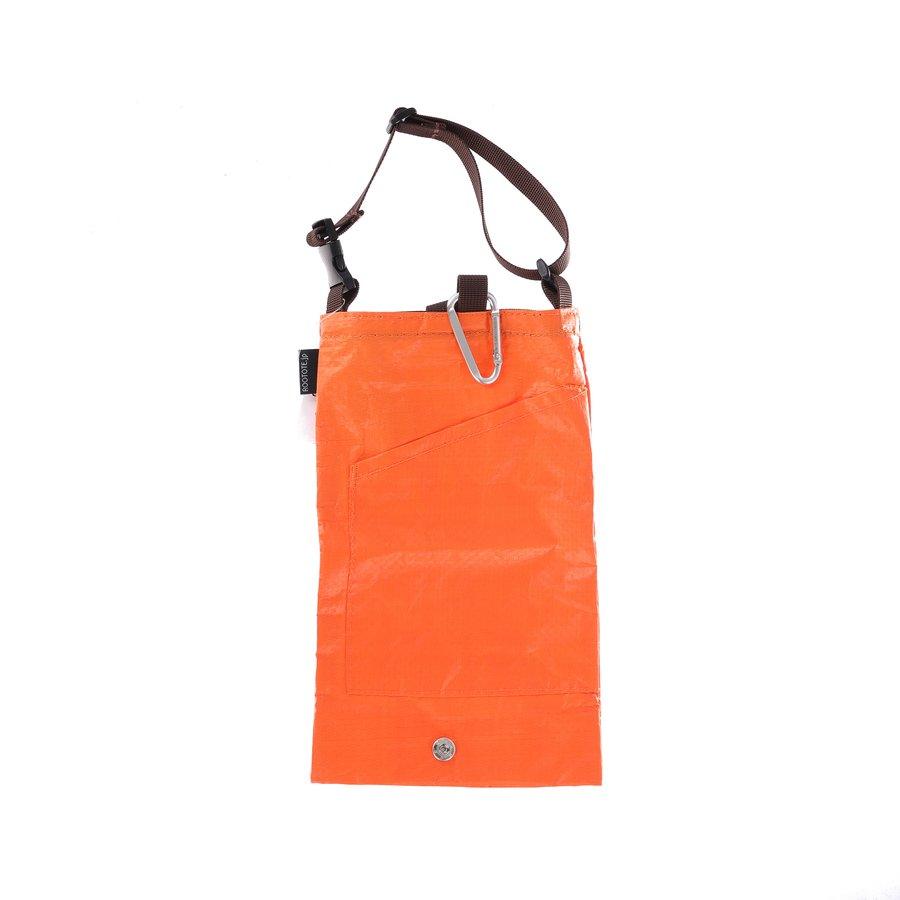 ROOTOTE FOLDED UM POUCH BAG-ORANGE (45g) - LOG-ON